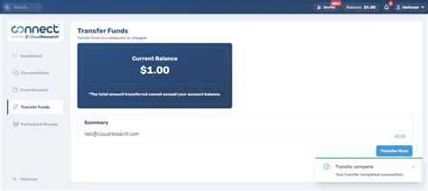 How Do I Fund My Connect Account Connect Researcher