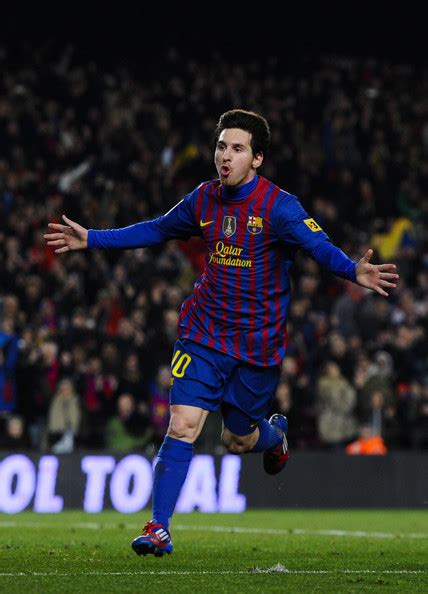 Lionel Messi FC Barcelona 5 V Valencia CF 1 La Liga Lionel