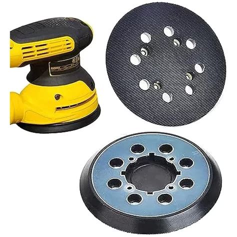 Plato Base Velcro Lijadora Roto Orbital Para Dewalt Cuotas Sin Inter S