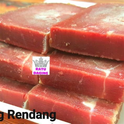 Jual DAGING SAPI POTONGAN RENDANG 1kg Isi 20 23 Potong RENDANG BIASA