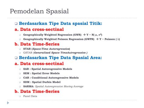 Analisis Data Spasial Ppt