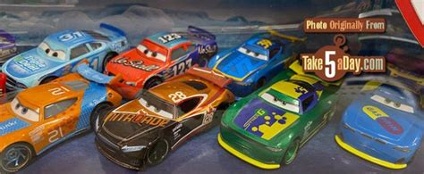 Mattel Disney Pixar Cars Piston Cup Race 11 Pack V2