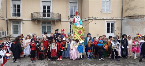 Carnaval Encore Une Belle F Te Commune De Vourey