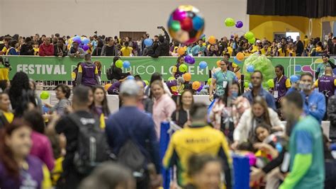 Praia Grande abre inscrições para o Festival Paralímpico Loterias Caixa