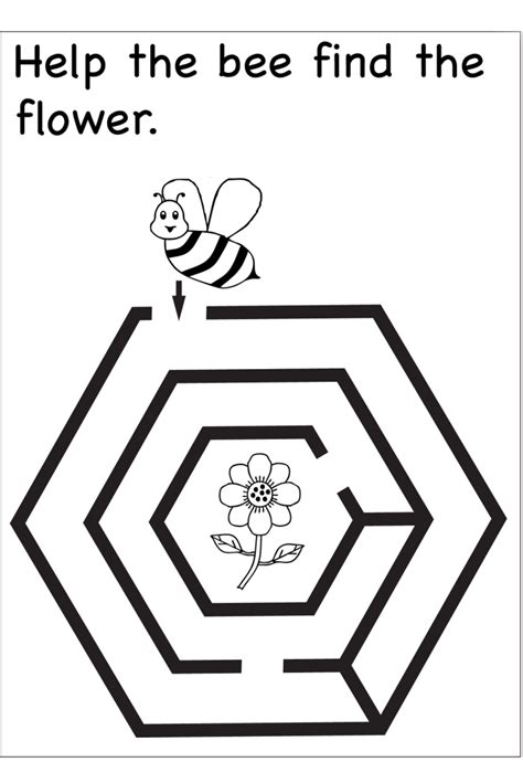 Easy Mazes Printable Mazes For Kids Best Coloring Pages For Kids