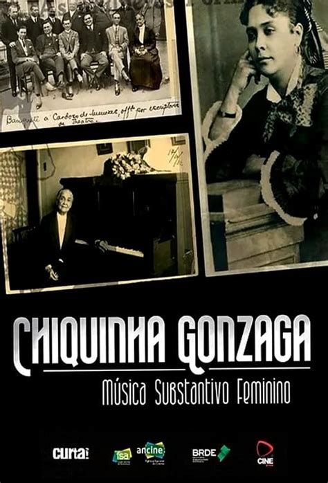 Chiquinha Gonzaga M Sica Substantivo Feminino Posters The