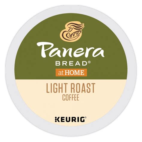 Panera Bread Light Roast Coffee Keurig K Cup Pods 24 Count Mrorganic