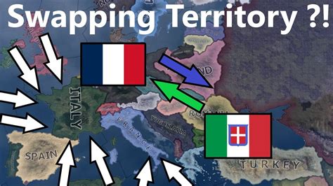 What If France And Italy Swapped Places Hoi Timelpase Youtube