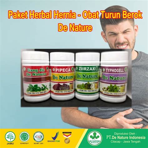 Jual Obat Hernia Turun Berok Prostat Herbal Alami Dan Ampuh