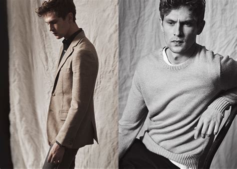 Mathias Lauridsen Dons Linen Styles For Club Monaco The Fashionisto