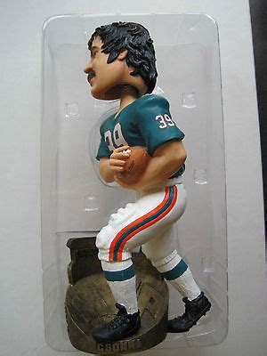 LARRY CSONKA Super Bowl VIII MVP Bobblehead 308/5000 Forever ...