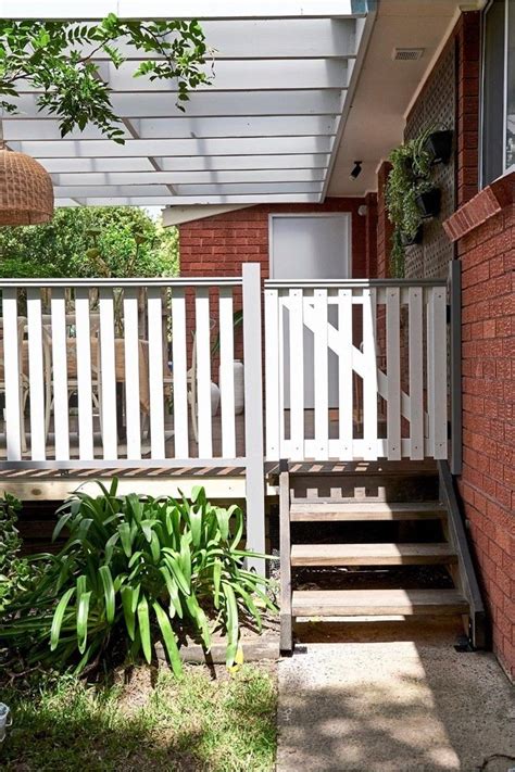 10 Diy Outdoor Stair Ideas For Front Porch Decorations All Sands