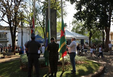 Not Cia Desfile C Vico Em Mococa Celebra A Independ Ncia Do Brasil