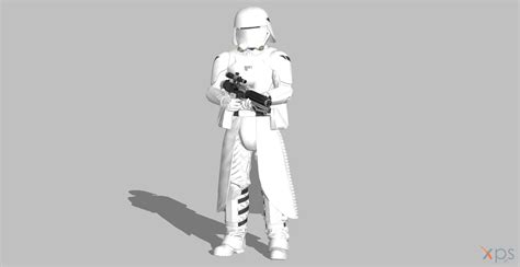 Battlefront 2 First Order Snow Trooper By Blinkjisooxps On Deviantart