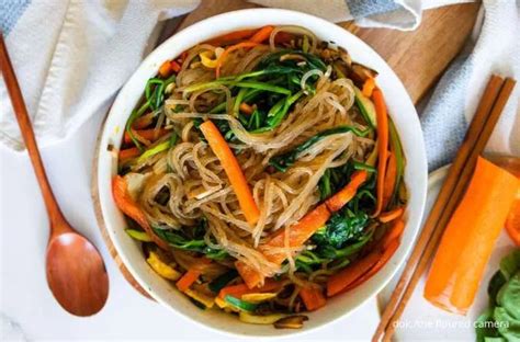 Resep Japchae Si Soun Isi Daging Dan Sayur Khas Korea Yang Menggoda Lidah