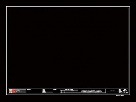 Formatos De Hojas A A A A En Autocad Cad Kb Off