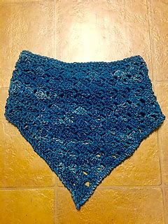 Ravelry Rennagayle S Summer Bandana Cowl Capelet