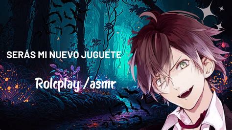 Roleplay Asmr Vampiro Yandere Te Secuestra Youtube