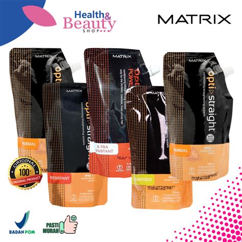 Jual Matrix Opti Straight Step Ml Matrix Smoothing Matrix Obat