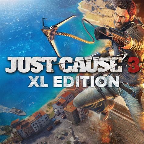 Just Cause 3 Xl Edition 2015 Box Cover Art Mobygames