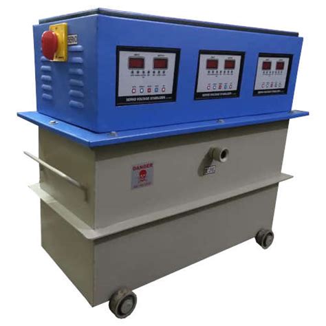 Unbalanced Type Servo Voltage Stabilizer Manufacturers Exporters