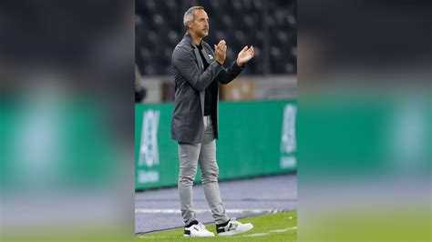 Gladbach Warum Adi Hütter Frankfurt für Borussia verlässt