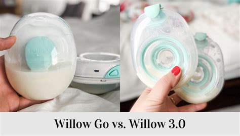 Willow Go Vs Willow Which Wearable Breast Pump To Buy Two Mama