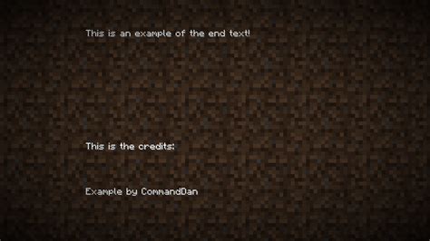 How To Skip Minecraft End Credits