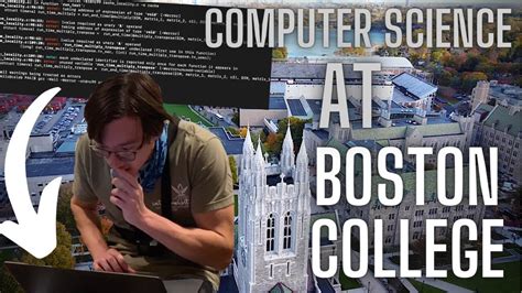 Computer Science Major At Boston College Day In The Life Youtube