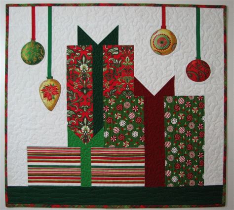 Quilted Wall Hanging Christmas Wall Hanging Christmas Art Etsy Canada