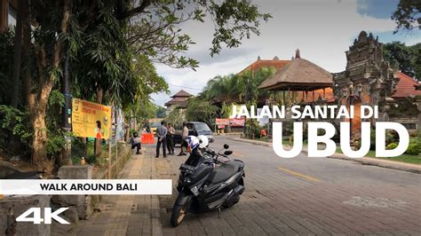 4k Walking Around Ubud Jalan Raya Ubud Ubud Traditional Market