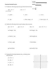 Function Notation Worksheet - Fill and Sign Printable Template Online - Worksheets Library