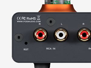 Fosi Audio P Tube Preamp Headphone Amplifier Home Audio Preamplifier