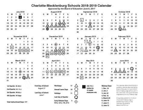 Charlotte County Public Schools Calendar - Jaine Lilllie