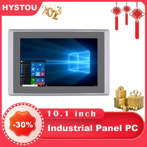 Hystou Hot Sale OEM Touch Screen Industrial Tablet 10 1 Inch Core I5 I7