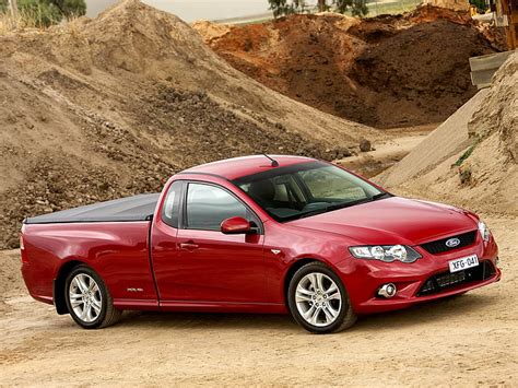 2008 F G Halcón Ford Camioneta Ute Xr6 Fondo De Pantalla Hd Wallpaperbetter