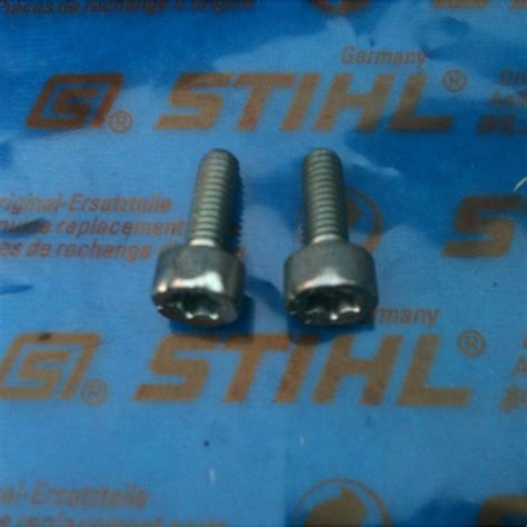 Jual Baut Cover Sprocket Spline Screw M X Senso Ms Stihl Original