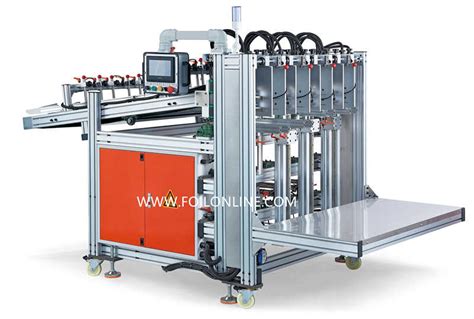 Full Auto Aluminum Foil Container Making Machine Foilonline