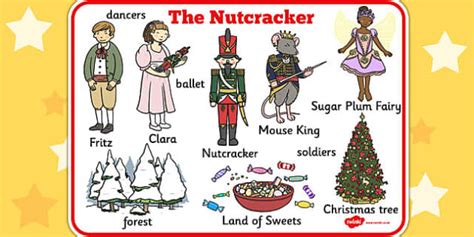 FREE The Nutcracker Word Mat Profesor Hizo Twinkl