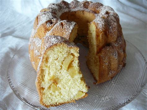 Apfel Biskuit Gugelhupf Von Genovefa Chefkoch