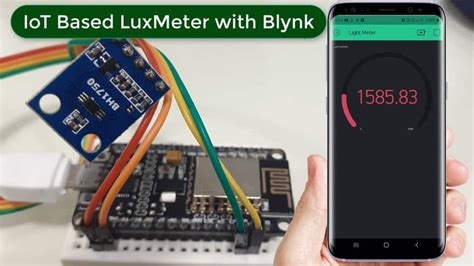 Lux Meter Using Arduino And Bh Ambient Sensor Light Intensity Images