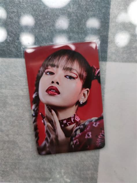 SOLD WTS LISA LALISA SPECIAL EDITION PHOTOBOOK POB PC PHOTOCARD