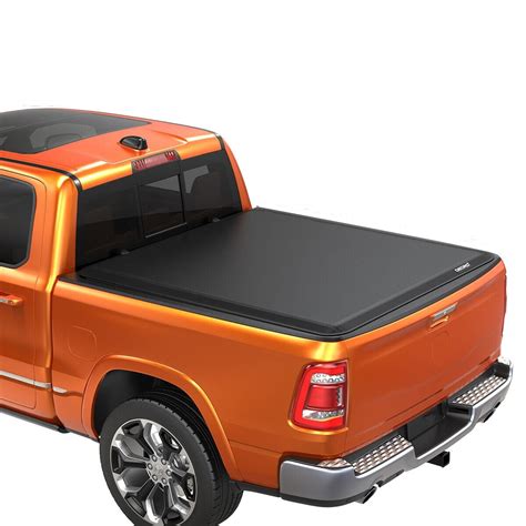 Ledkingdomus 8 Ft Soft Roll Up Truck Bed Tonneau Cover for 2002-2023 Dodge Ram 1500/ Ram 2500 ...