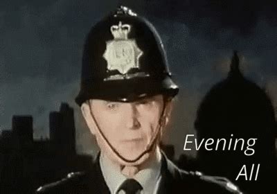 Dixon Dock Green Evening All Policeman Uk GIF - Dixon dock green ...