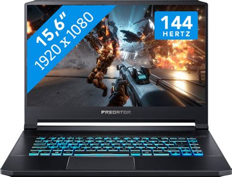 Acer Predator Triton Pt D Azerty Coolblue Avant