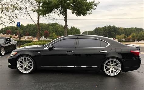 22 Inch Rennen Wheels Lexus LS460 Lexus Lexusls460 Ls460 877 544