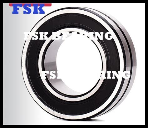 Sealed BS2 2207 2CS VT143 Spherical Roller Bearing Double Row High