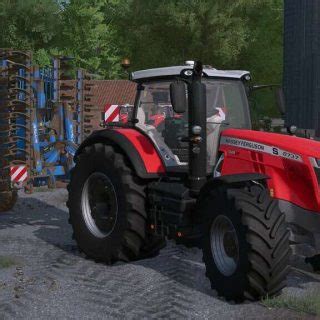 Massey Ferguson 8700 S V2 0 FS22 Mod Farming Simulator 22 Mod