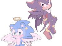 Sonadow Daisuke Sth Ideas Sonic And Shadow Sonic Art Shadow The