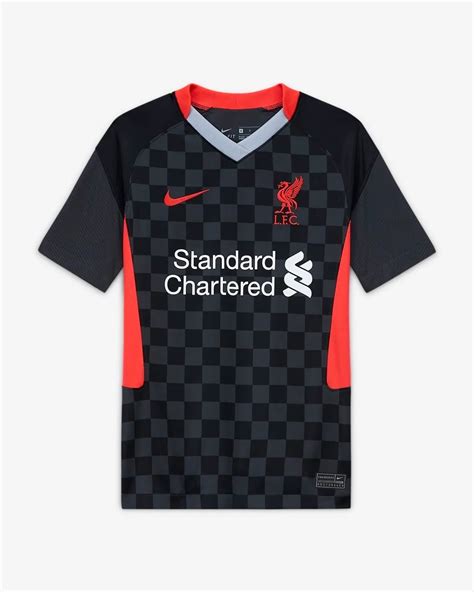 Liverpool 2021 Les Nouveaux Maillot De Foot